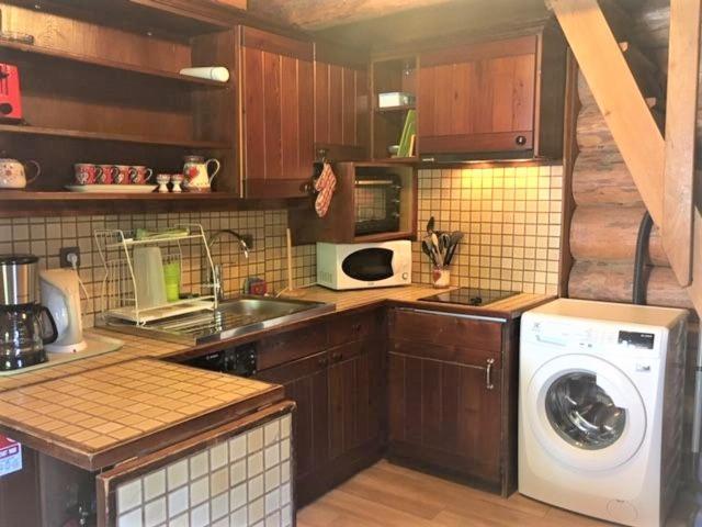 Chalet Le Ranch Les Deux Alpes Dış mekan fotoğraf