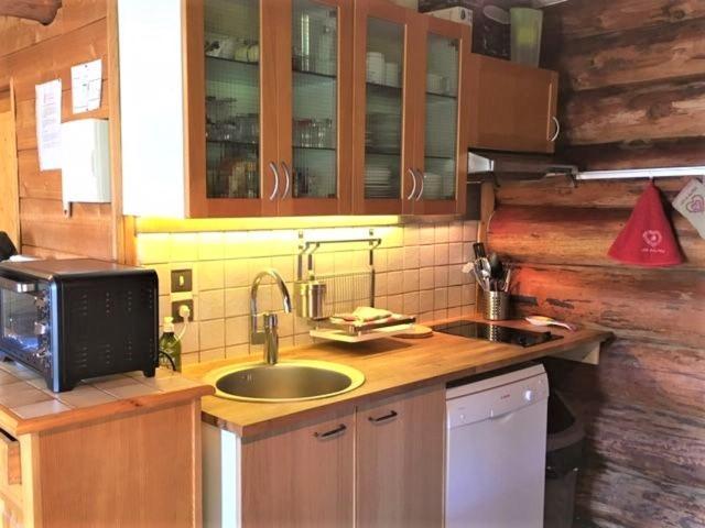 Chalet Le Ranch Les Deux Alpes Dış mekan fotoğraf