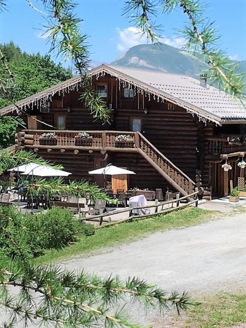 Chalet Le Ranch Les Deux Alpes Dış mekan fotoğraf