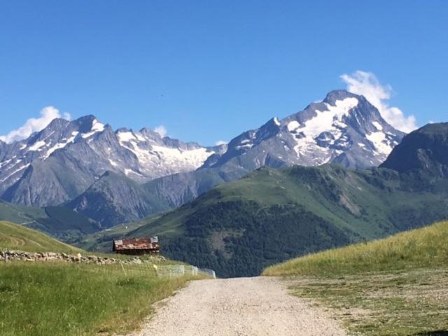 Chalet Le Ranch Les Deux Alpes Dış mekan fotoğraf